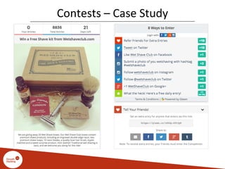 Contests – Case Study
 