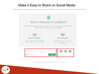Make It Easy to Share on Social Media
 