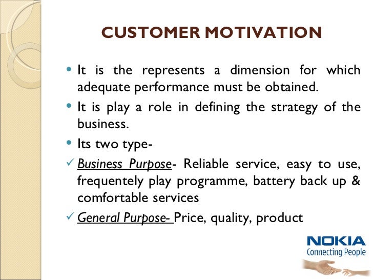 customer analysis