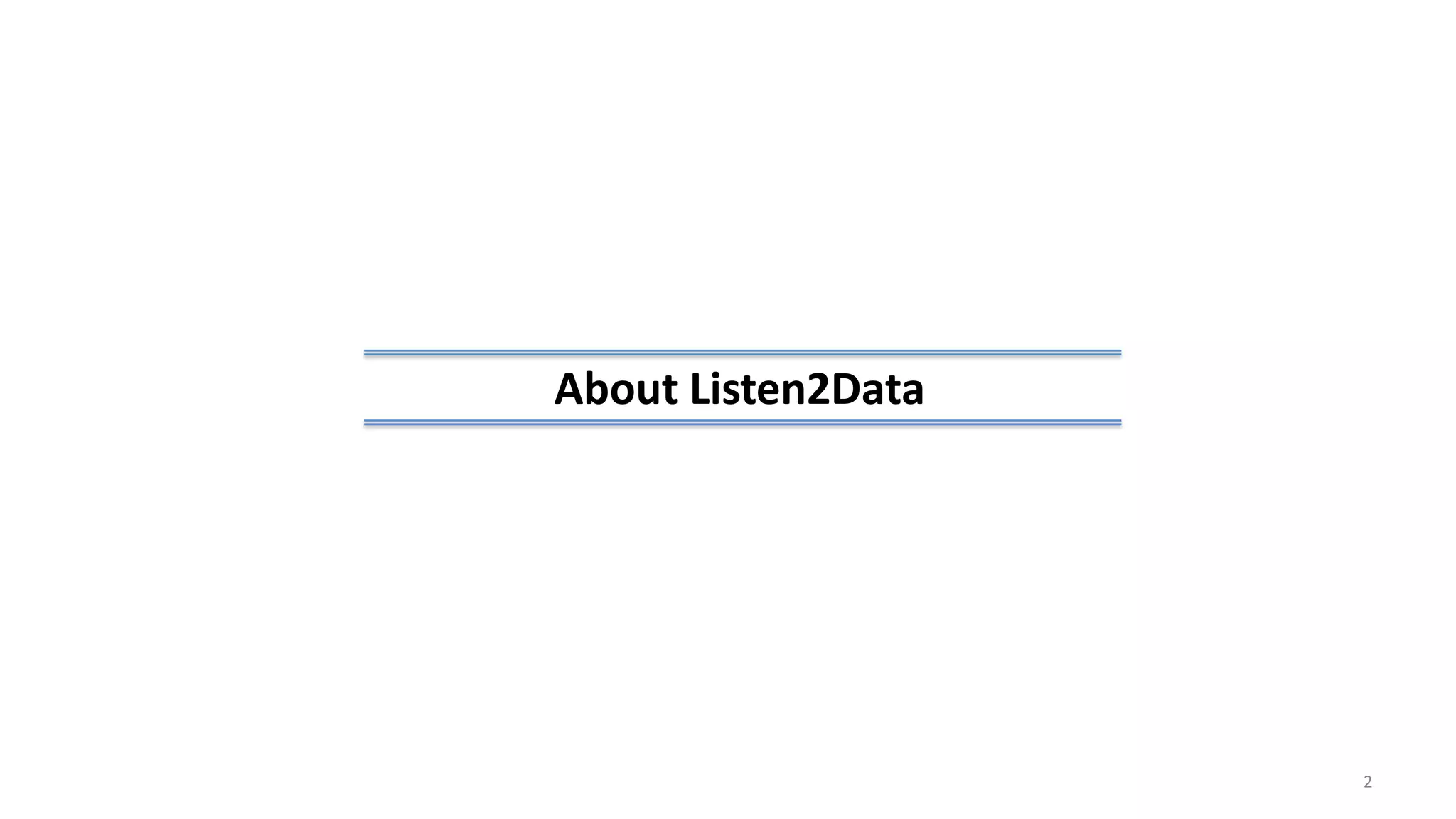2
About Listen2Data
 