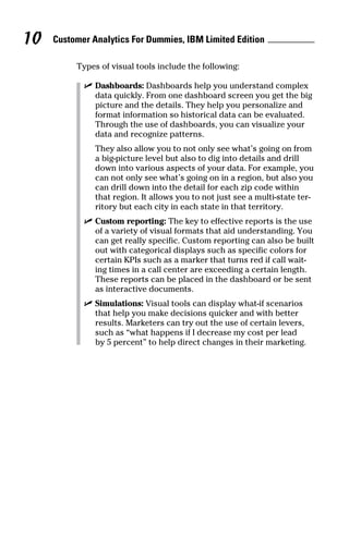 Customer analytics for dummies