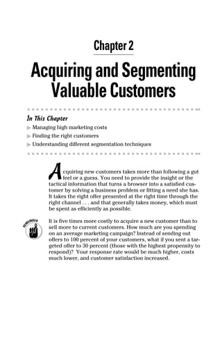 Customer analytics for dummies