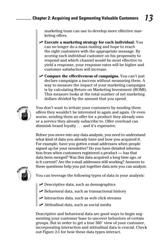 Customer analytics for dummies