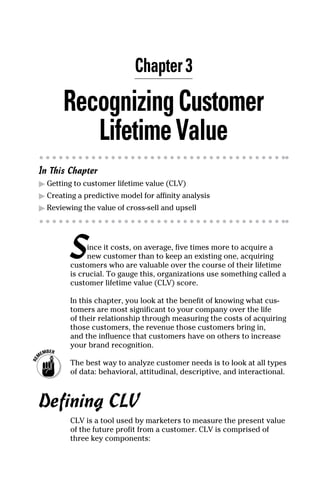 Customer analytics for dummies