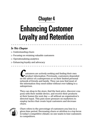 Customer analytics for dummies