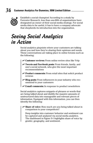 Customer analytics for dummies