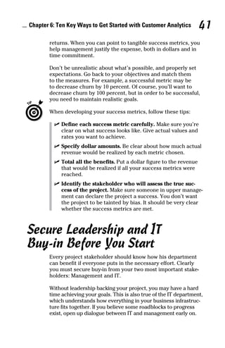 Customer analytics for dummies