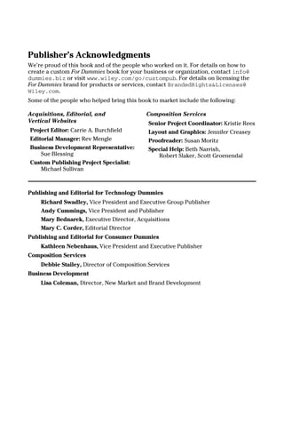 Customer analytics for dummies