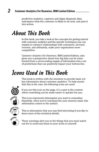 Customer analytics for dummies