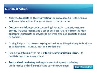 Customer Analytics Overview | PPTX