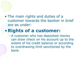 Customer and Banker Relationship overview.ppt