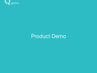Product Demo 
 