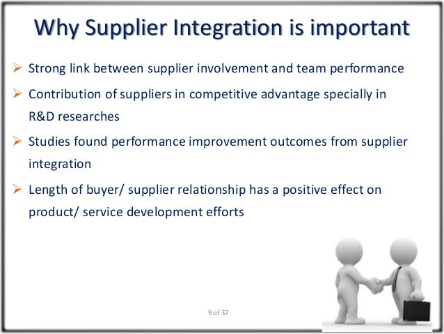 Customer and supplier integration