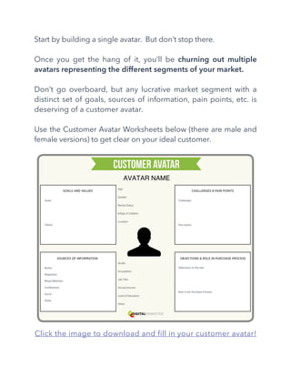 customer-avatar-worksheet-ebook-template-pdf