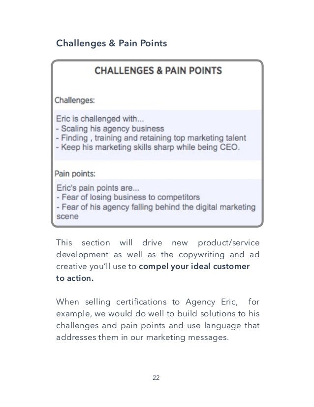 Customer Avatar Worksheet [Ebook + Template]