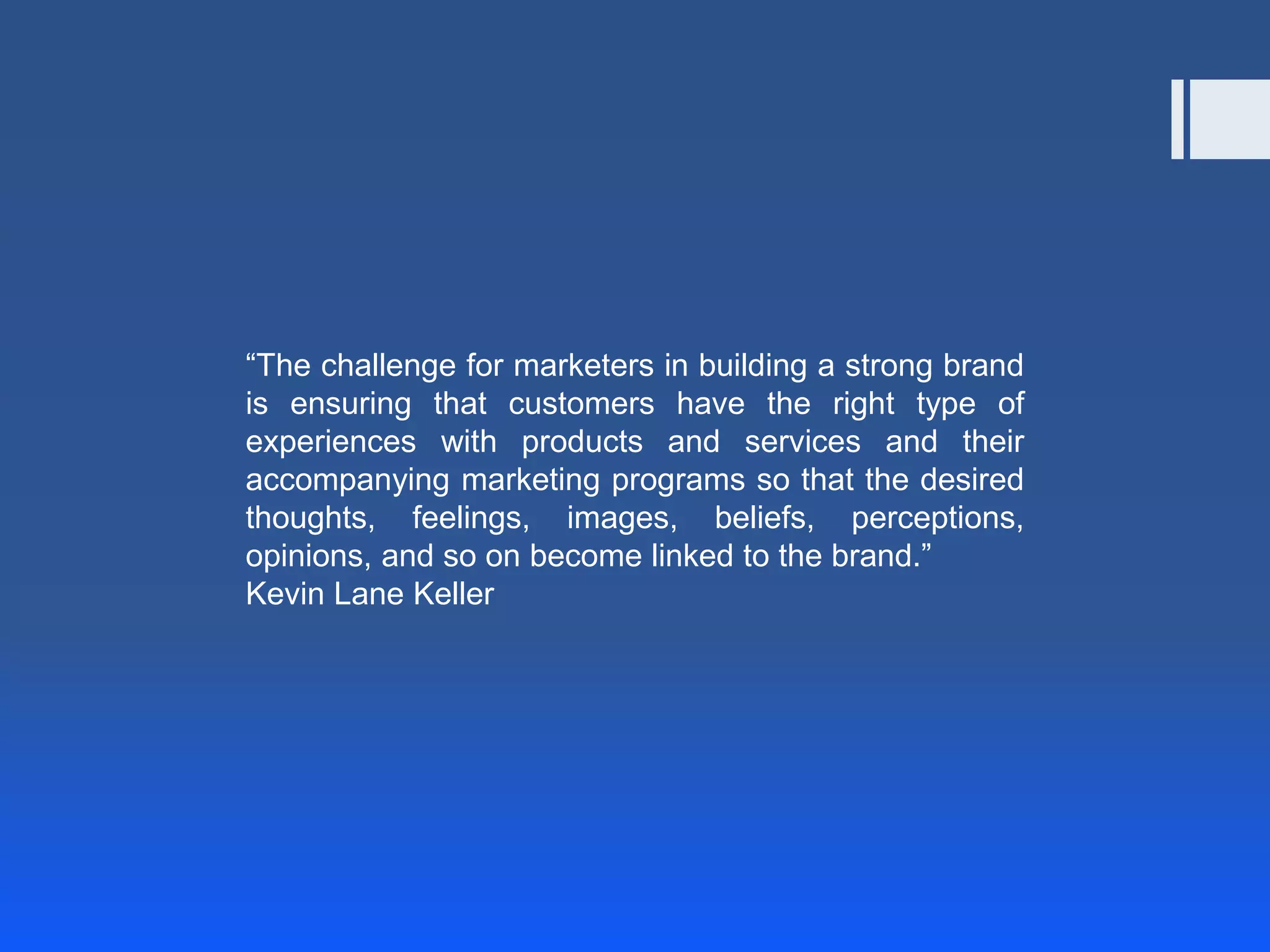 Customer based brand equity model pptx