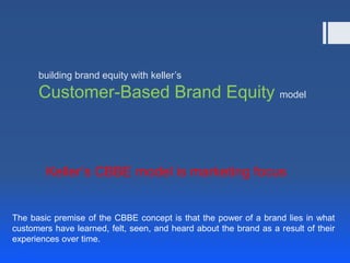 Customer based brand equity model | PPTX