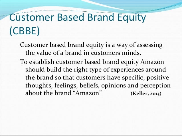 Research papers on customer based brand equity