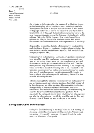 Customer Behavior Report