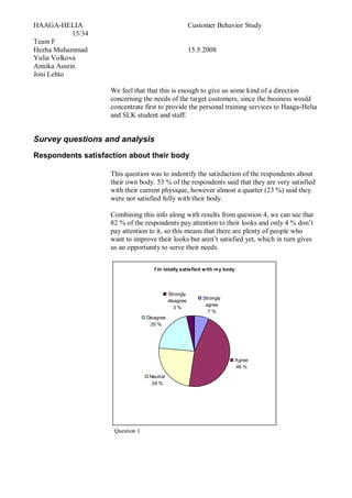 Customer Behavior Report
