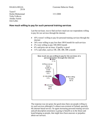 Customer Behavior Report
