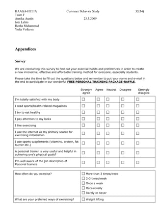 Customer Behavior Report