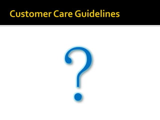 Customer care and social media monitoring