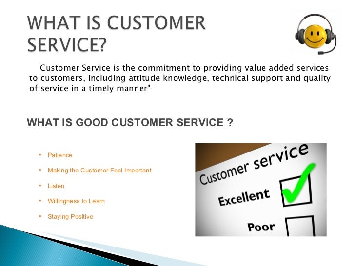 quality customer service skills