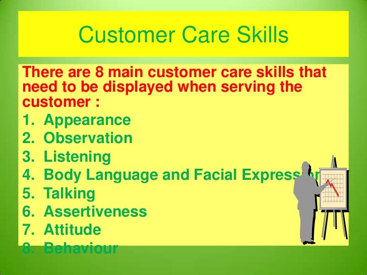 customer relation skills