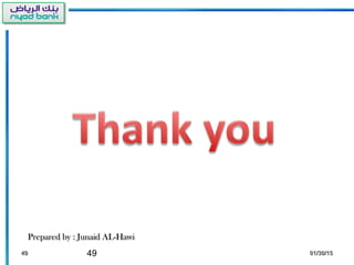 49 01/30/1501/30/154949
Prepared by : Junaid AL-Hawi
 