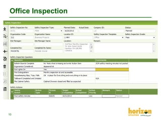 Office Inspection

10

 