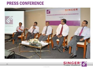 PRESS CONFERENCE

30
© 2013 IFS

 