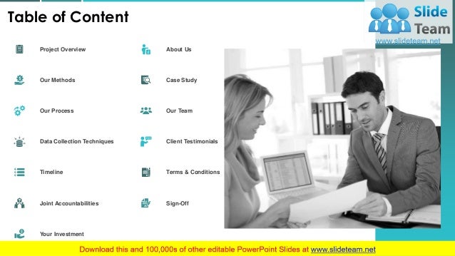 Company case study ppt image