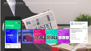 Brillio’s Enterprise on the Go- The Morning cup of coffee with all company updates under the same umbrella.
 