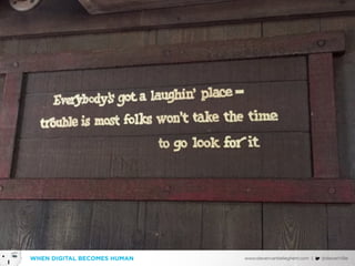 Customer centric in a digital world