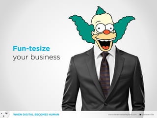 Customer centric in a digital world