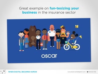 Customer centric in a digital world