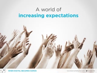 Customer centric in a digital world