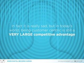 Customer centric in a digital world