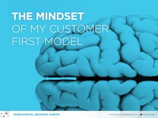 Customer centric in a digital world