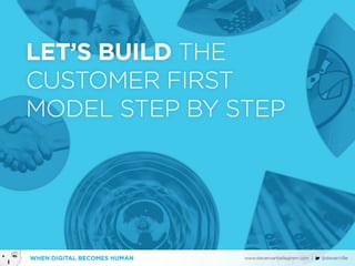 Customer centric in a digital world