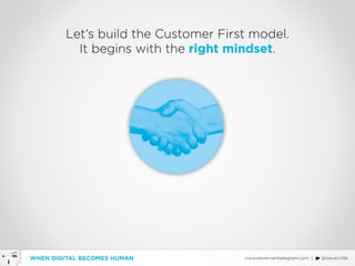 Customer centric in a digital world