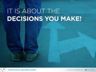 Customer centric in a digital world