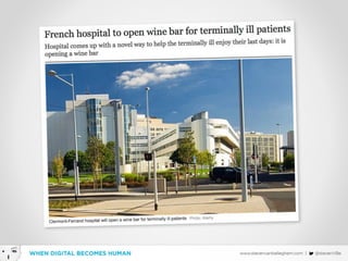 Customer centric in a digital world