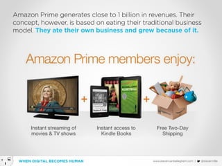 Customer centric in a digital world