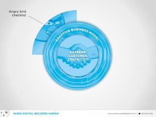 Customer centric in a digital world