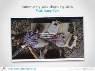 Customer centric in a digital world