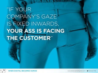 Customer centric in a digital world