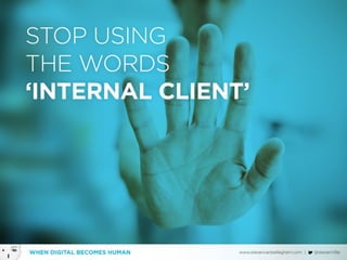 Customer centric in a digital world