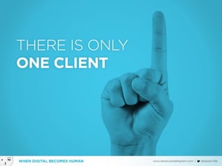 Customer centric in a digital world